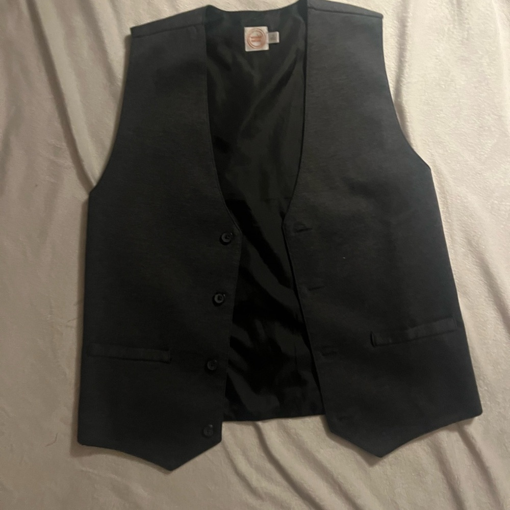 Grey vest